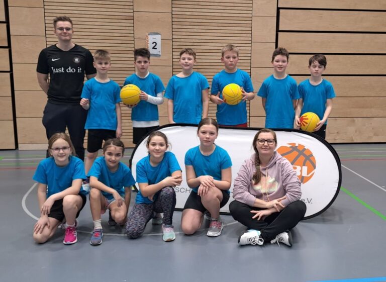 Grundschule: Basketball-Cup Februar 2025