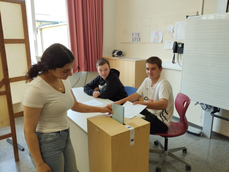 Juniorwahl zur Europawahl 2024