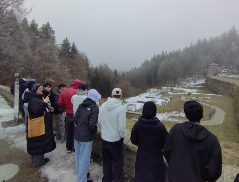 Besuch in der Gedenkstätte Flossenbürg am 4.12.2025