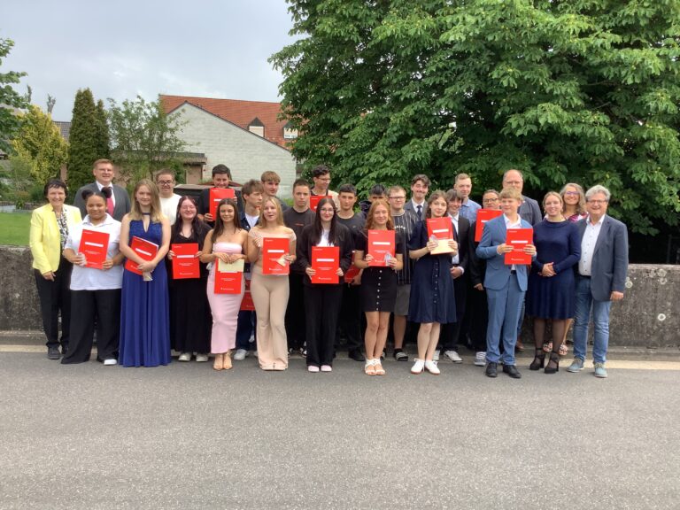 Entlassfeier der 9. Klasse am 25. Juli 2025