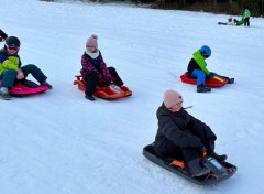 Schlittentag der Grundschule am 3. Februar 2026