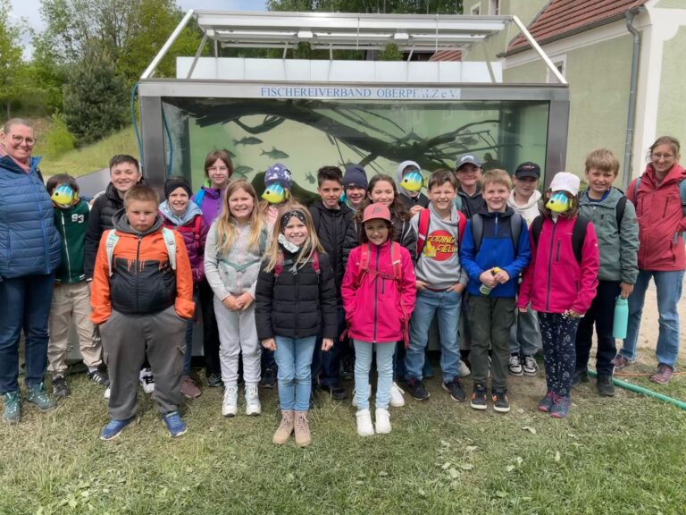 WeltWasserWoche im Mai: Klasse 4 A und 4 B im Freilandmuseum