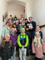 Klasse 4 A: Besuch im Rathaus am 20. November 2025