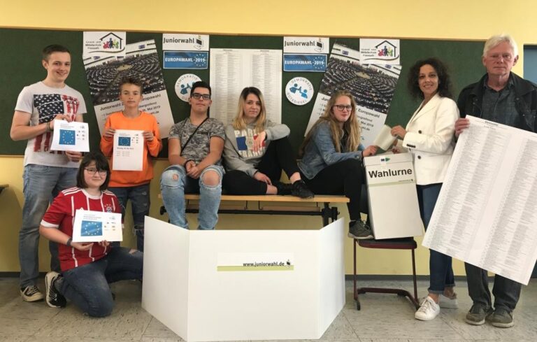 Juniorwahl zur Europawahl 2019