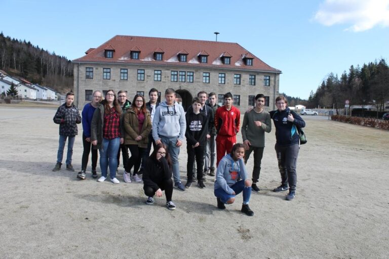 Die Gedenkstätte Flossenbürg