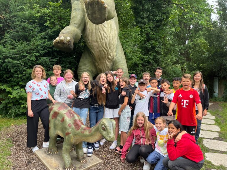 Klassen 5 und 6: Besuch im Urweltmuseum am 16. Juli