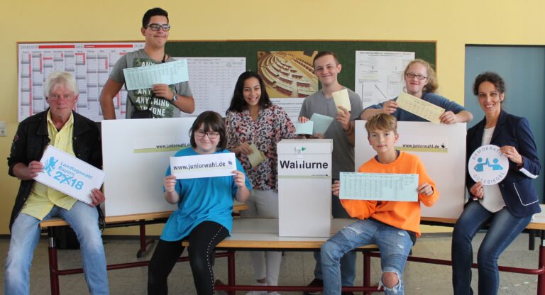 Juniorwahl zur Landtagswahl Bayern 2018