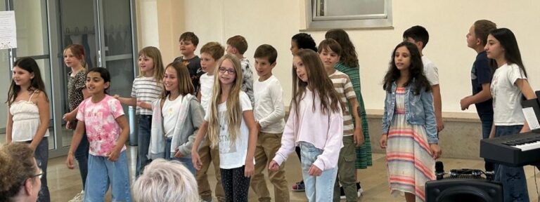 Klassenkonzert der 3 A am 9. Juli 2025