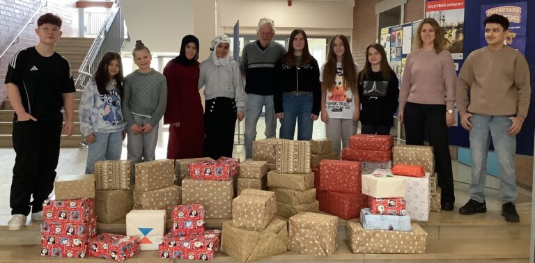 Weihnachtspäckchen-Aktion 2025
