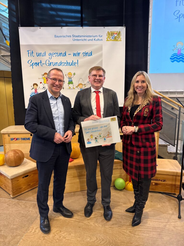 Grundschule Pressath ist Sportgrundschule